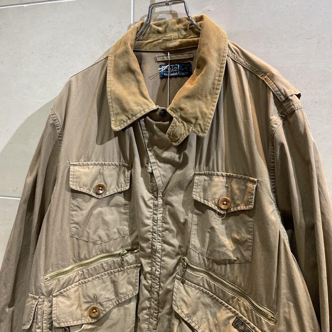90s~ POLO RALPH LAUREN FISHUNTEX jacket