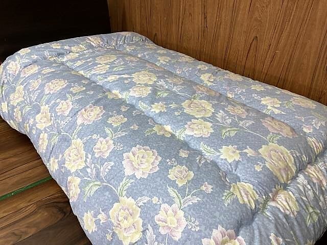 羊毛混 掛け布団 ダブルロング 190×210cm フランス産ウール50