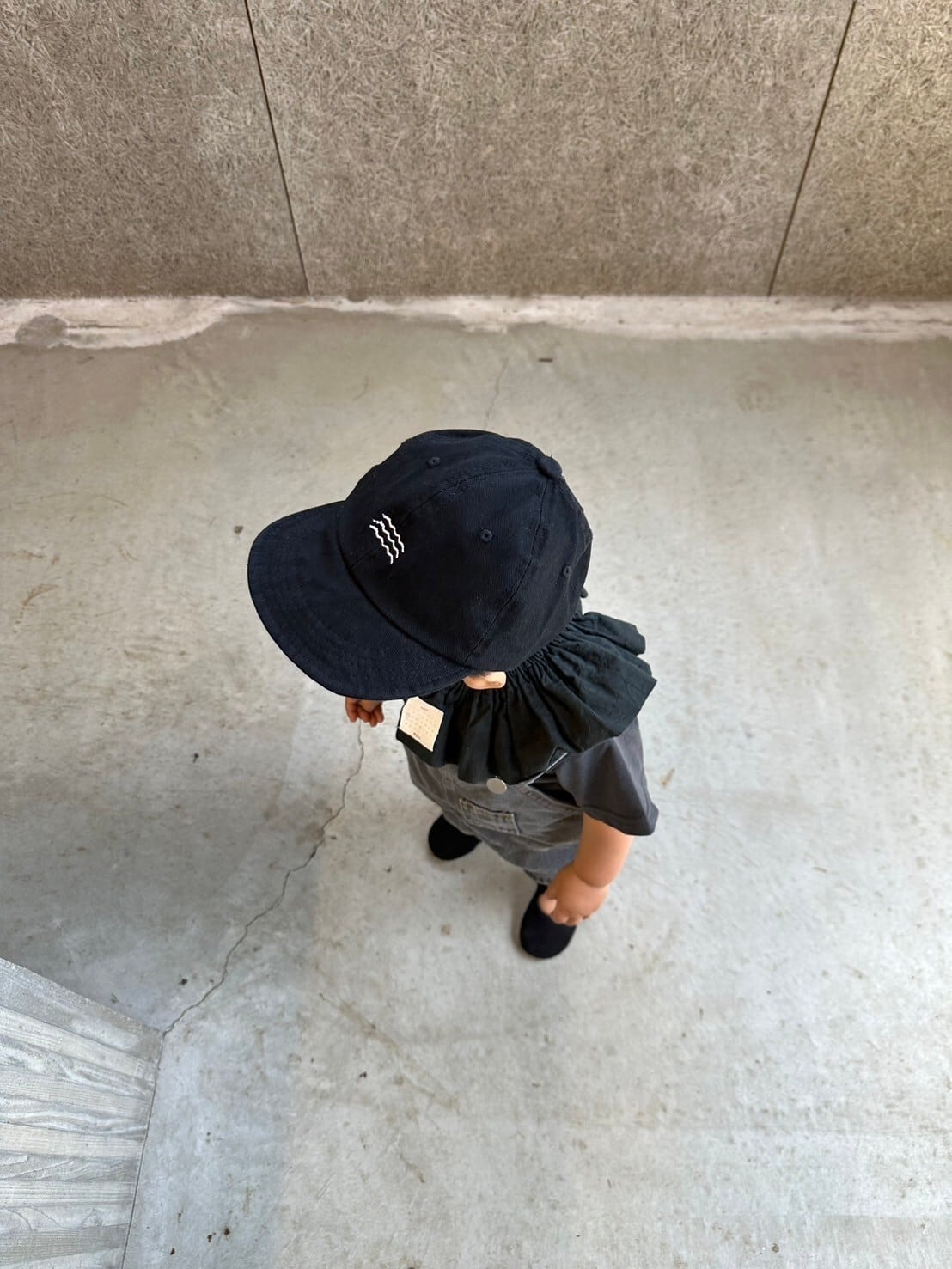 baby wave cap〔ベビーウェーブキャップ/ベビー帽子〕