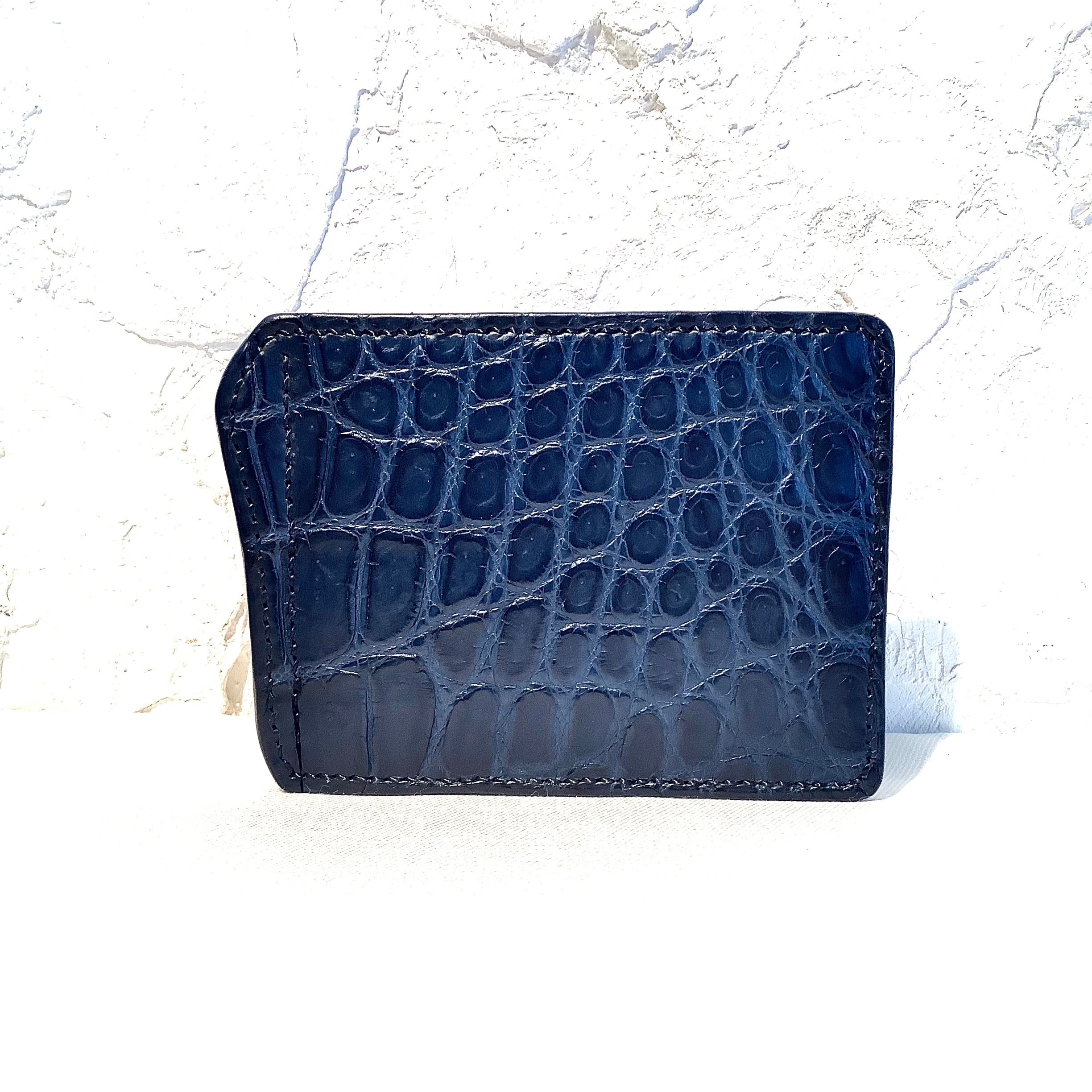 GrooverLeather マネークリップ GMF-100 クロコダイル カスタム 札