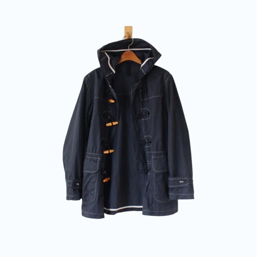 MHL マーガレットハウエル ショートダッフルコート ブラック トグル MHL マーガレットハウエル ショートダッフルコート ブラック トグル