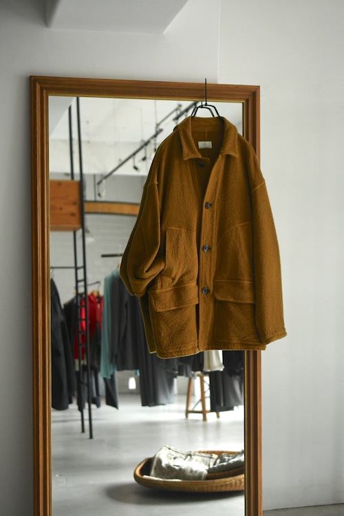 HERILL / Rigidwool American Classic Field coat (Brown)