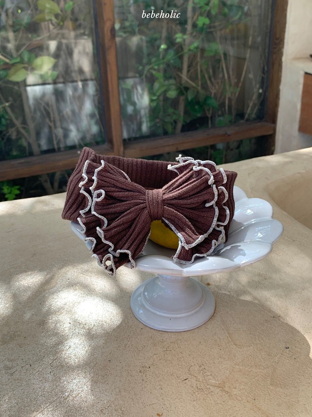⭐︎即納⭐︎[bebeholic] caramel hairband