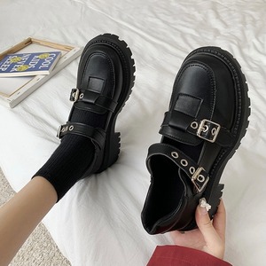 【予約】2c's Double strap thick sole shoes