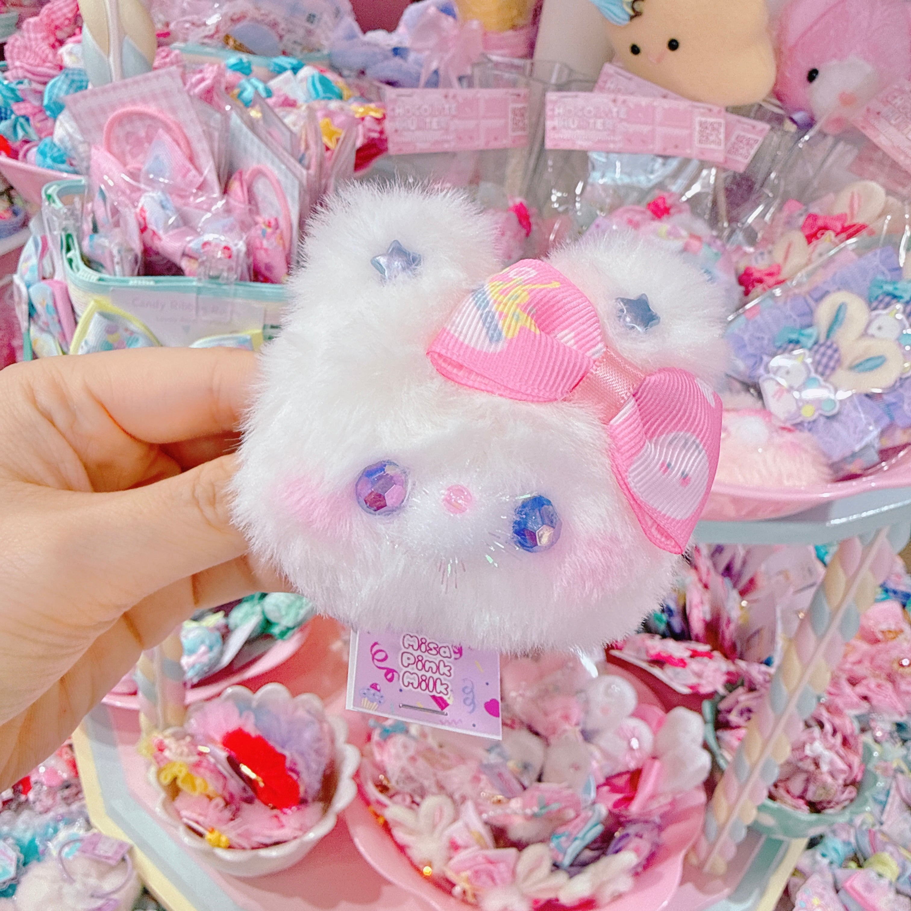 【A4】103-12くまっころヘアゴム