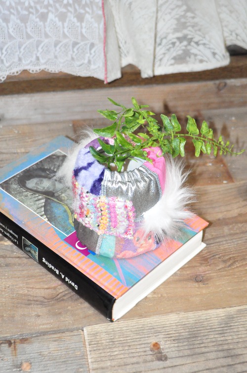 upcycle flower base②