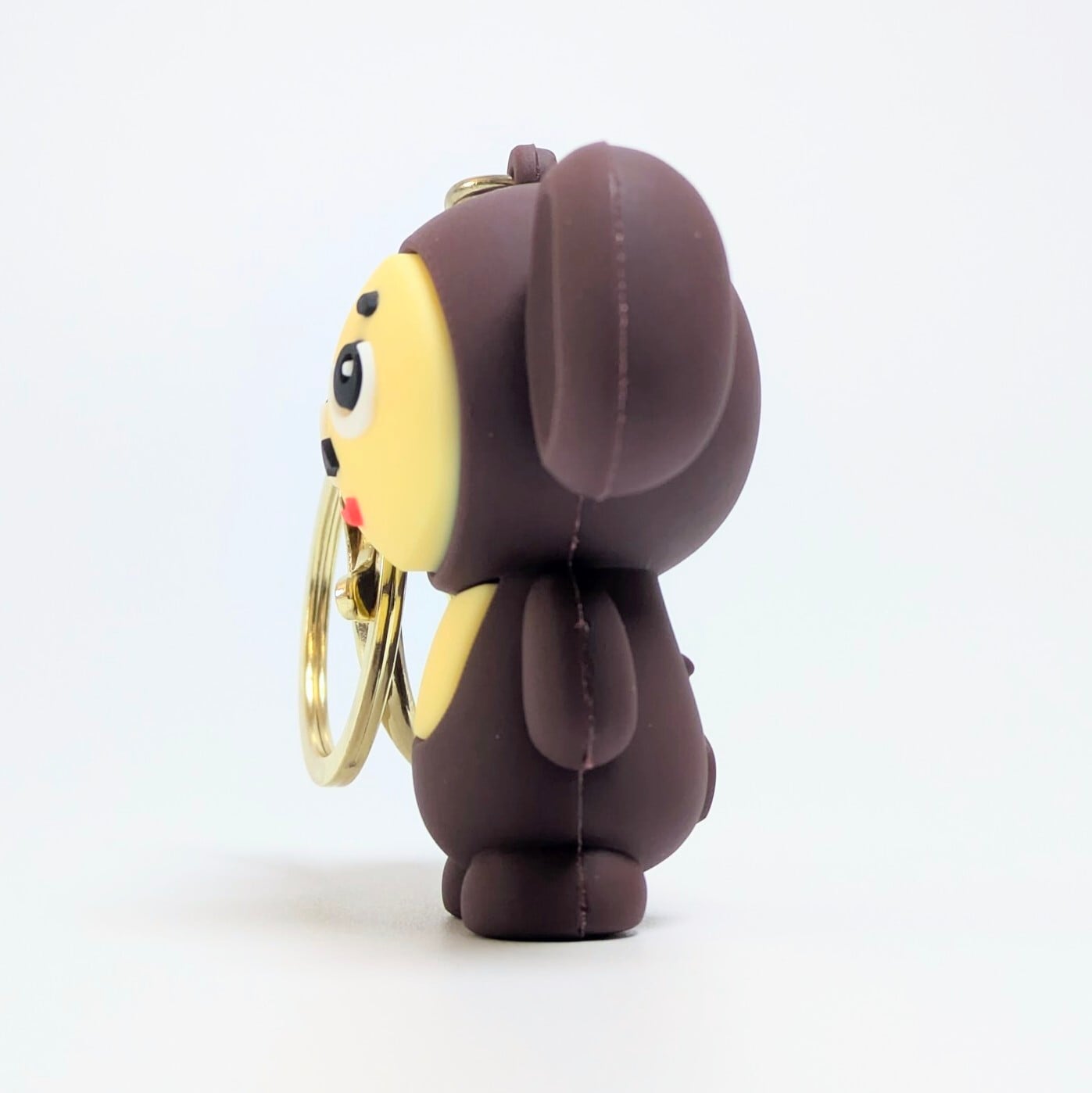 ♧【 チェブラーシカ（Cheburashka）】3D Rubber KeyHolder /  3Dラバーキーホルダー〚アメリカン雑貨 アメトイ〛