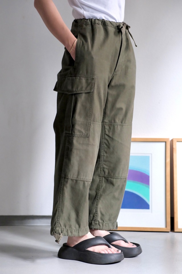 80‘s “Belgium Army” “M-88 Field over pants” size1A