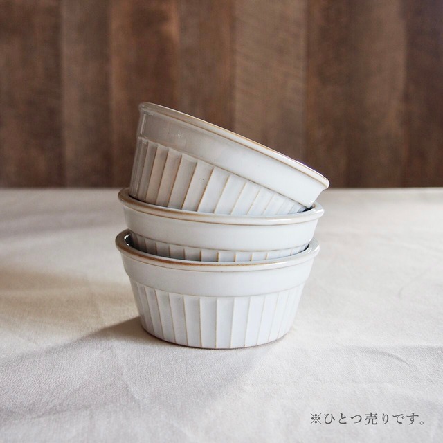 グリーズ ボールM 副菜 デザート 食器 レトロ アンティークホワイト