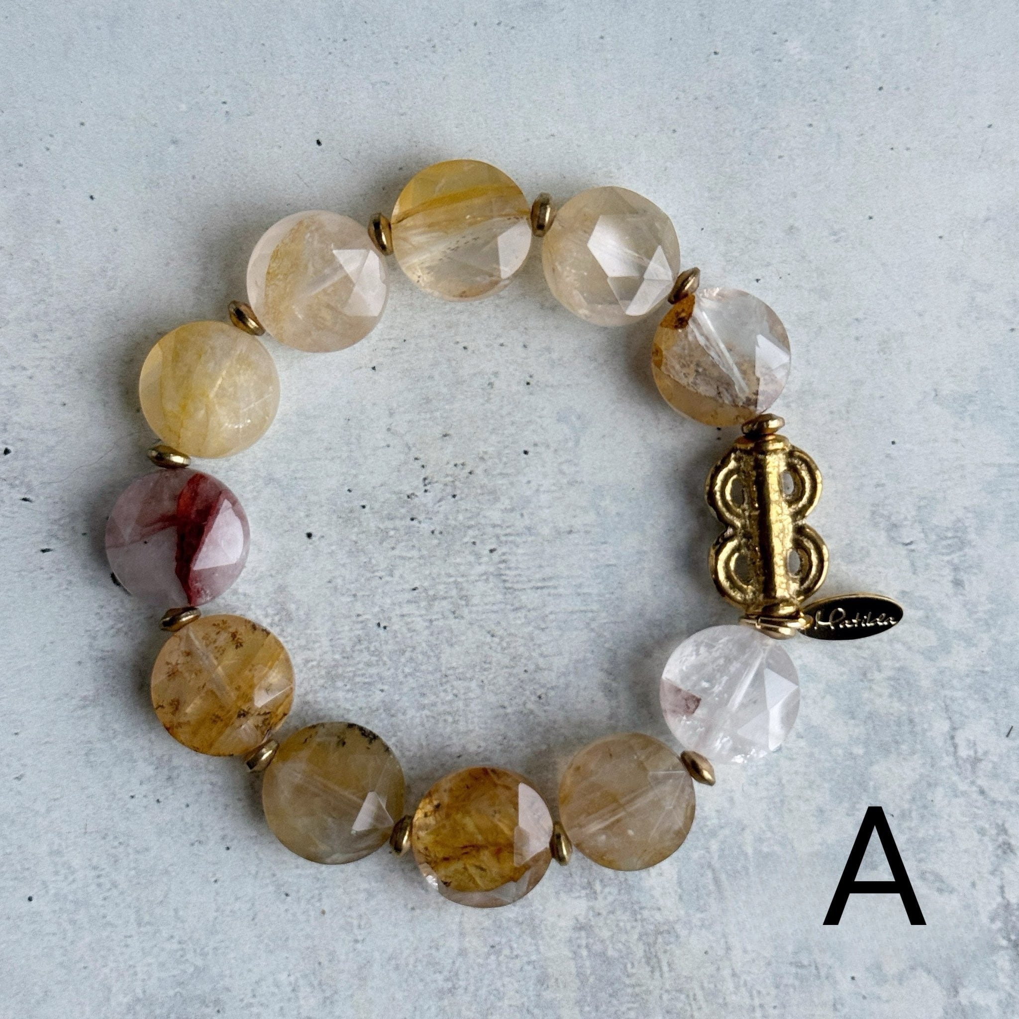 tumble bracelet(デンドリティッククォーツ)