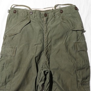 美品 M-R M-51 TALON 米軍実物 カーゴパンツ Medium Regular