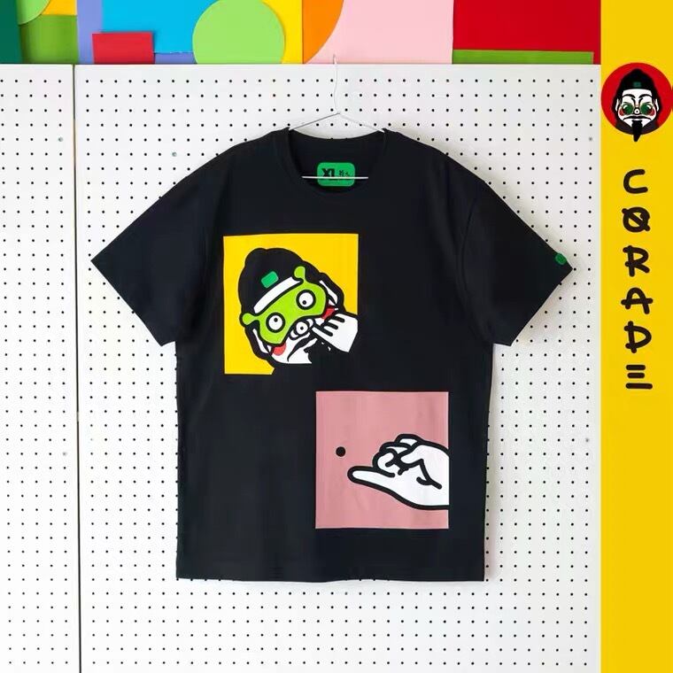 【予約販売商品】SorsorTシャツ　corade 鼻ほじり番頭さんTシャツ　メンズ・レディース・ユニセックス