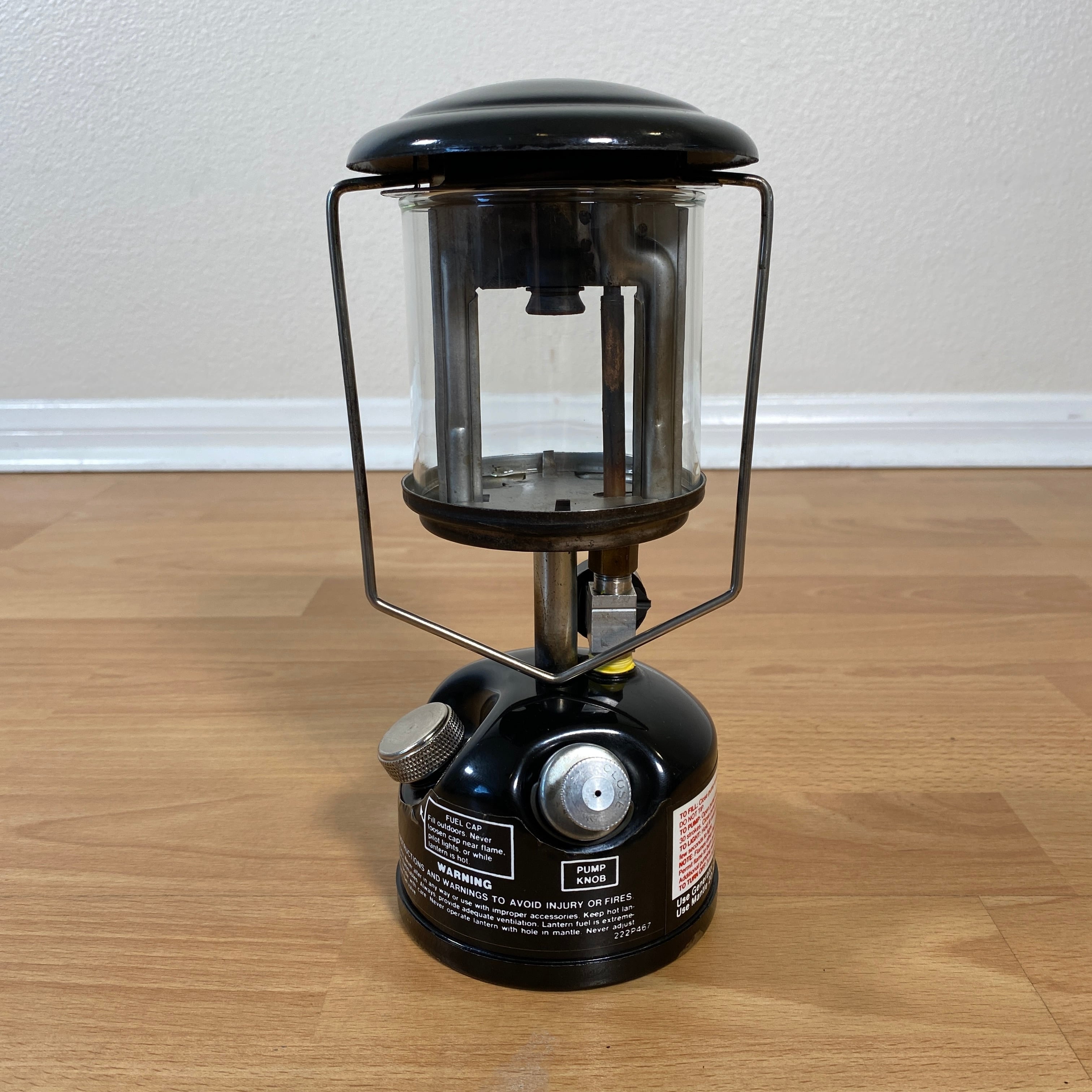 Coleman model　222A ランタン　Lantern