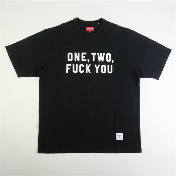 Size【S】 SUPREME シュプリーム 23SS One Two Fuck You S/S Top T ...