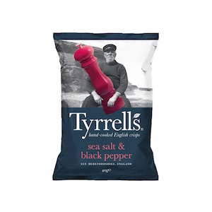 Tyrrells ティレル / sea salt & cracked black pepper