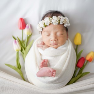 【出産祝い】出張撮影チケット：スタンダードアートニューボーンフォト