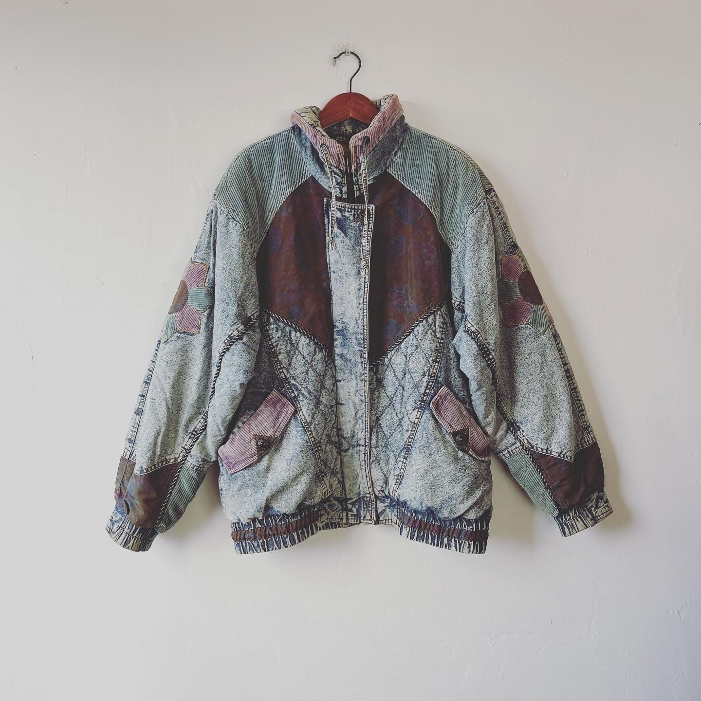 vintage quilt outer jacket