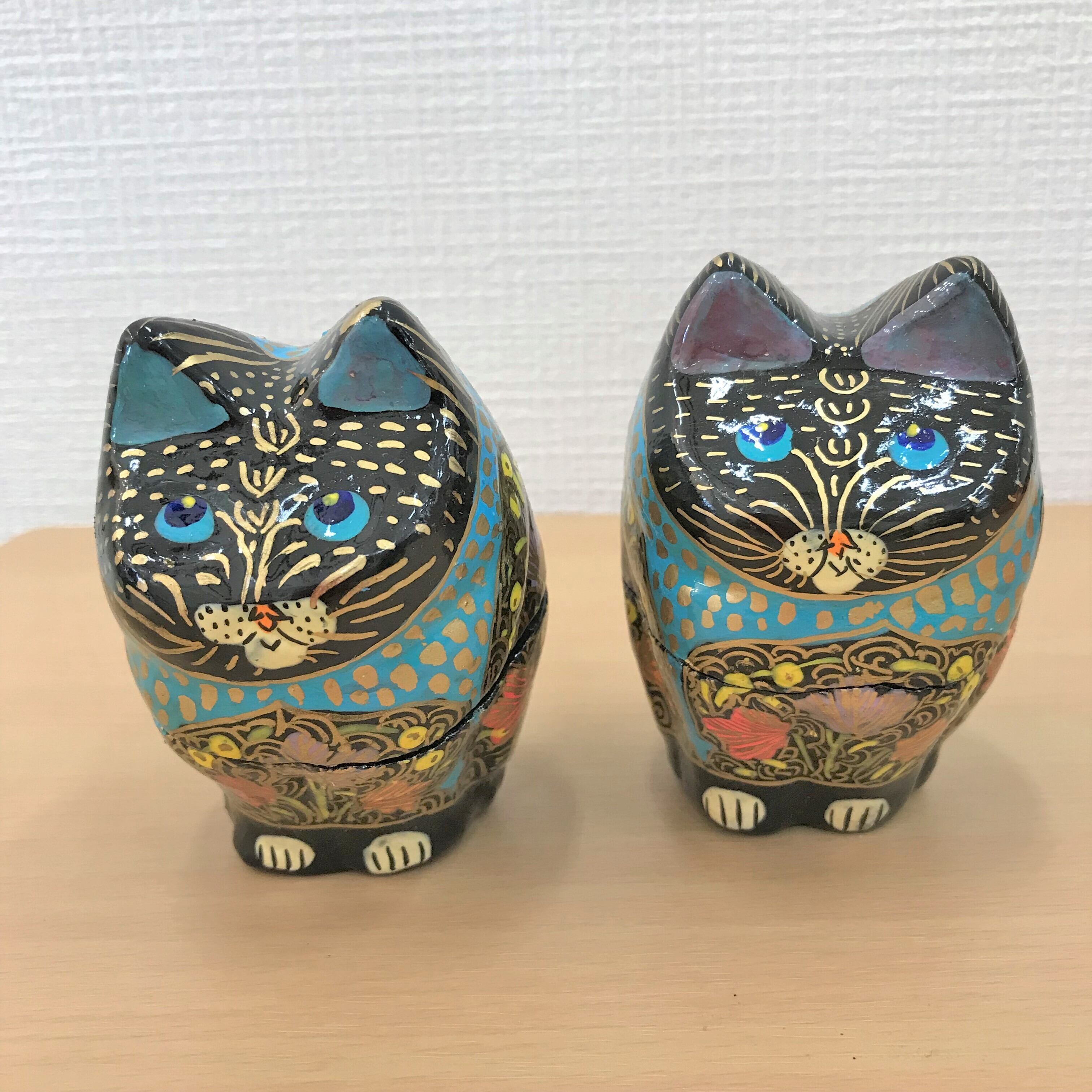 ペーパーマッシュ・猫