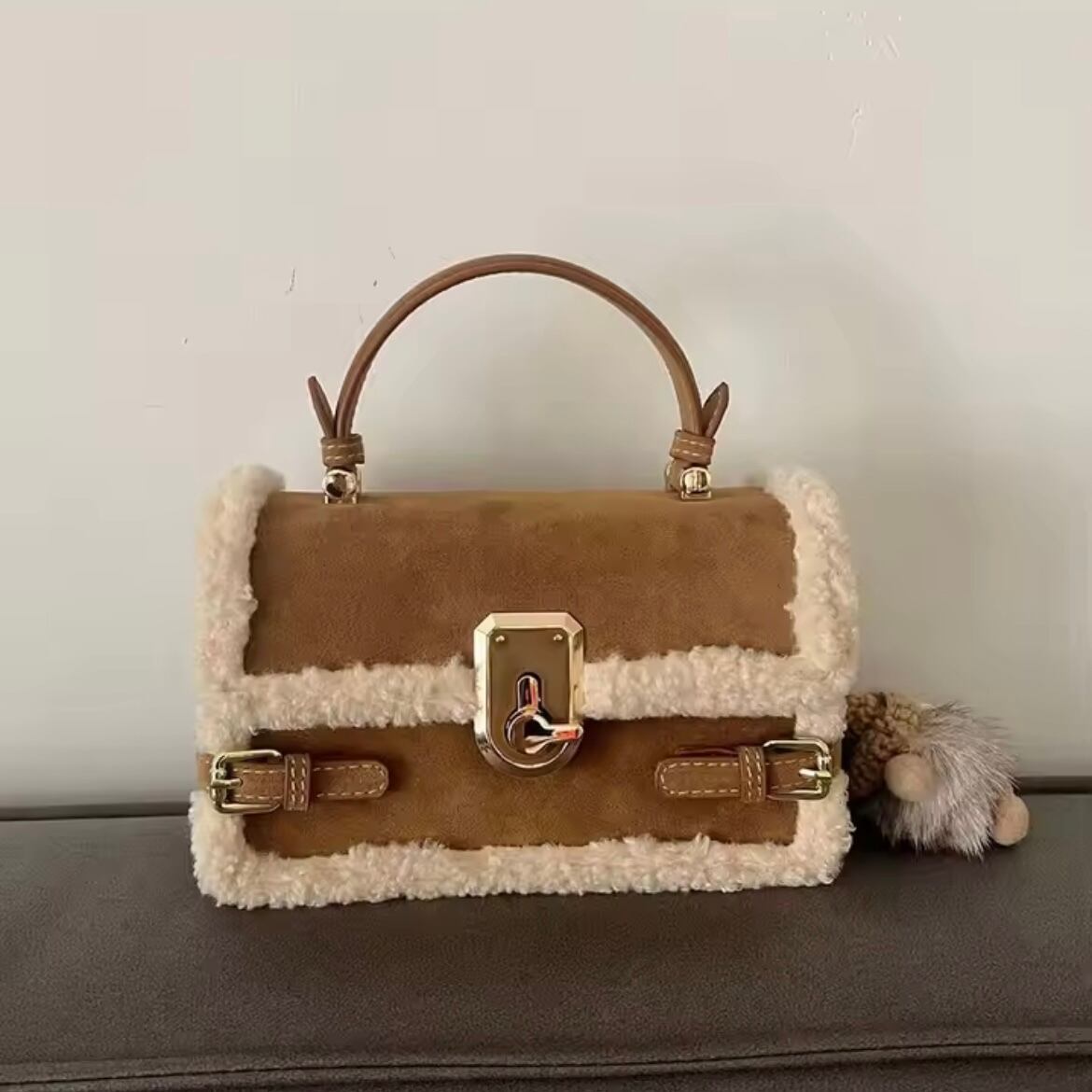 mouton square mini bag