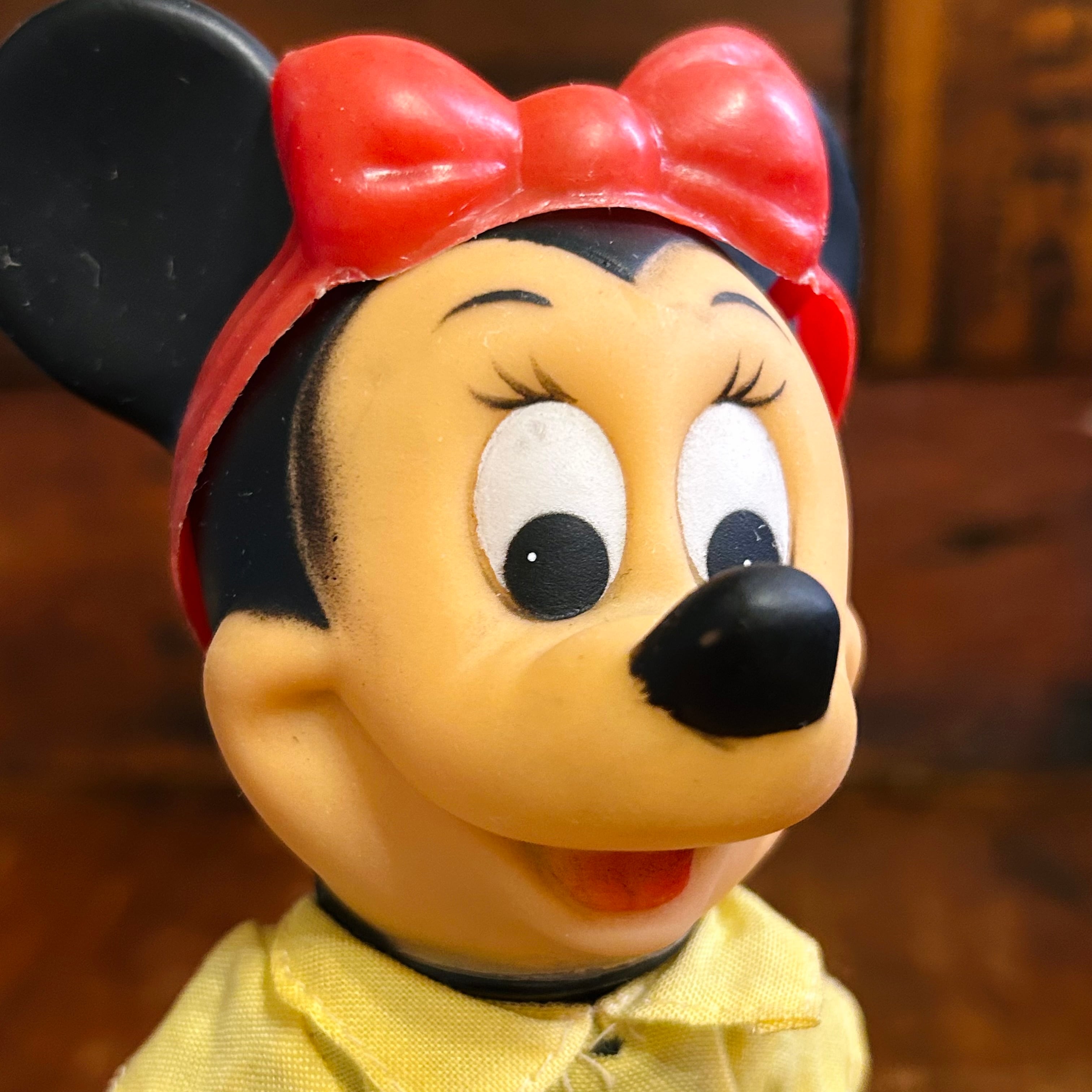 1960s-70s R.DAKIN ミニーマウス ヴィンテージ フィギュア Disney