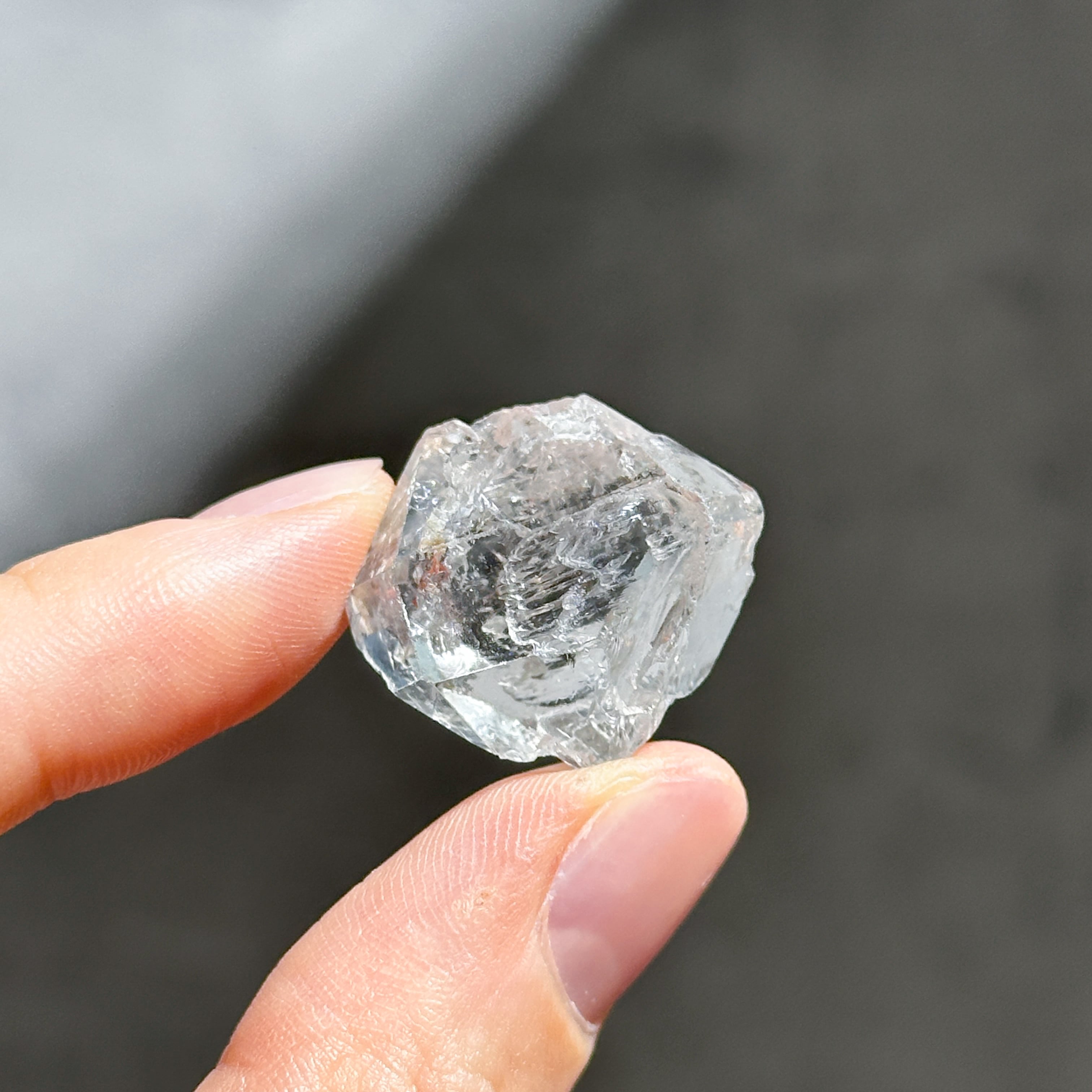 パキスタン産 ハーキマータイプ水晶91◇Herkimer type Clear Quartz