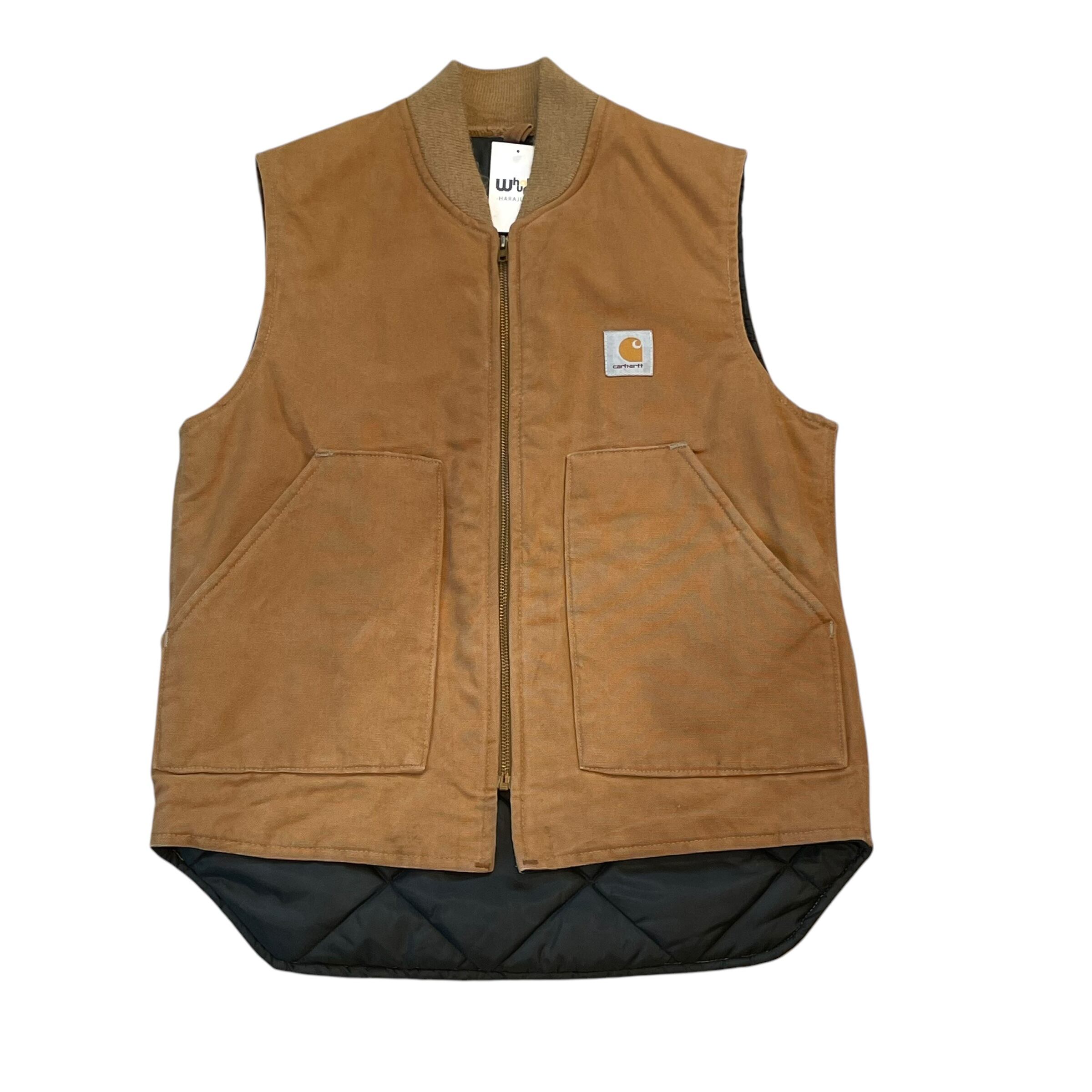 1986s Carhartt quilting work vest