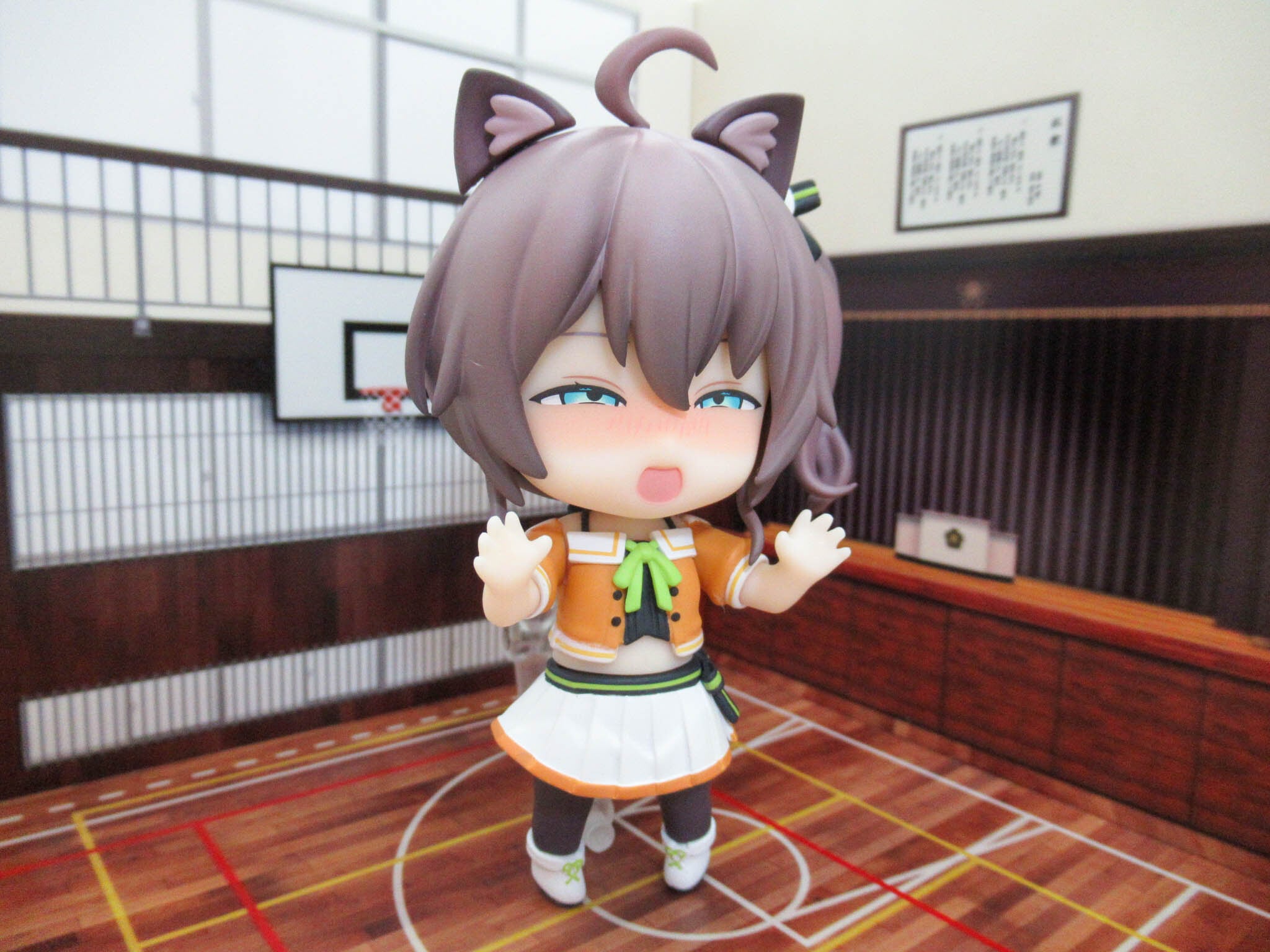 夏色まつり ねんどろいど 1643 再入荷【1643】 夏色まつり 小物パーツ ケモ耳 ねんどろいど
