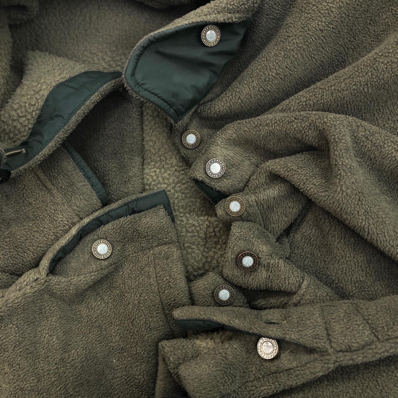 PATAGONIA パタゴニア 90年代 1996年 USA製 SYNCHILLA SHEARLING COAT