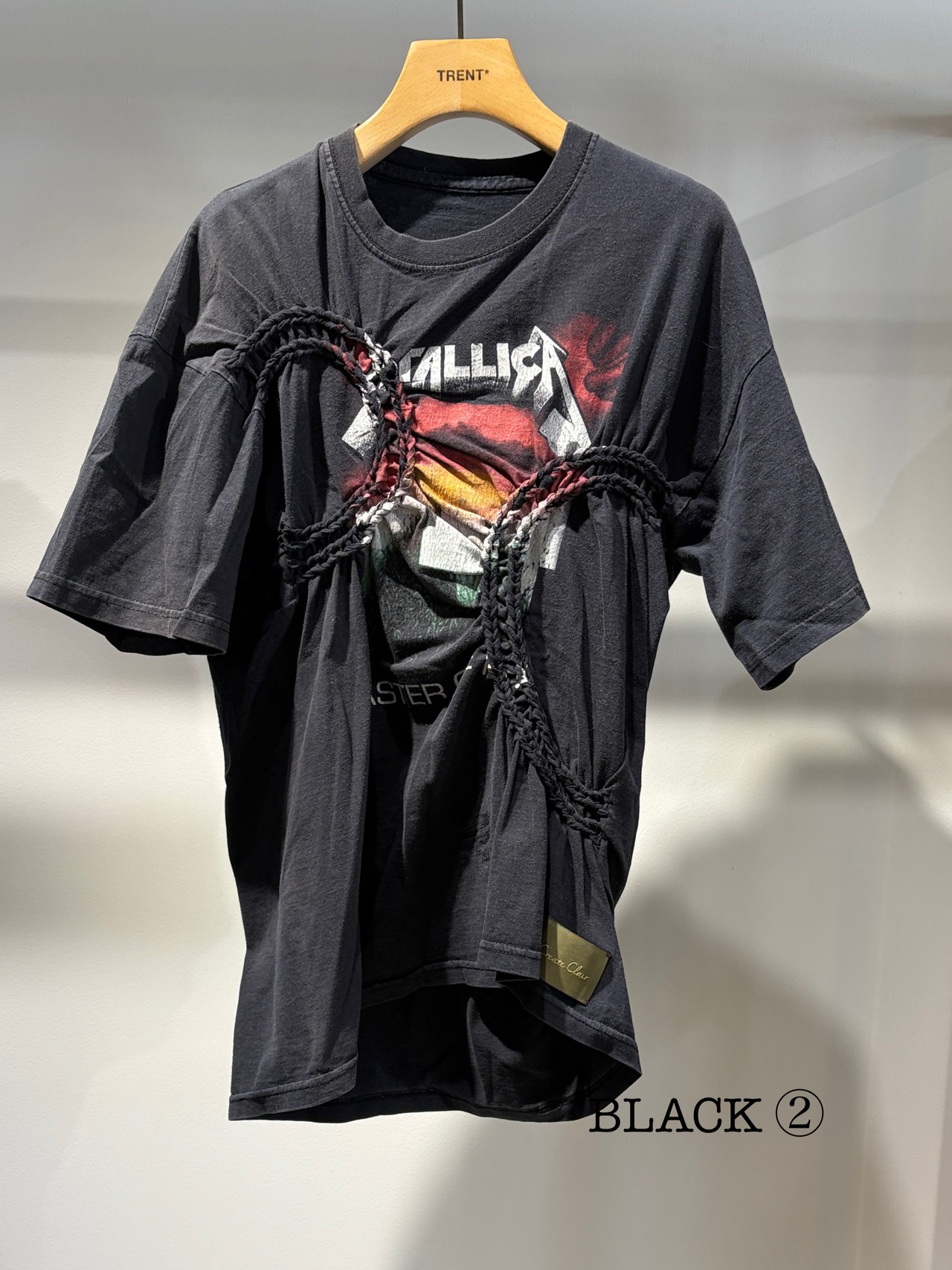 【26SS】Create Clair クリエイトクレイル / VINTAGE KINTTING T-SHIRT - 7