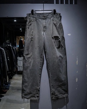 【add (C) vintage】“Dickies” “Boro” Vintage Duck Painter Pants