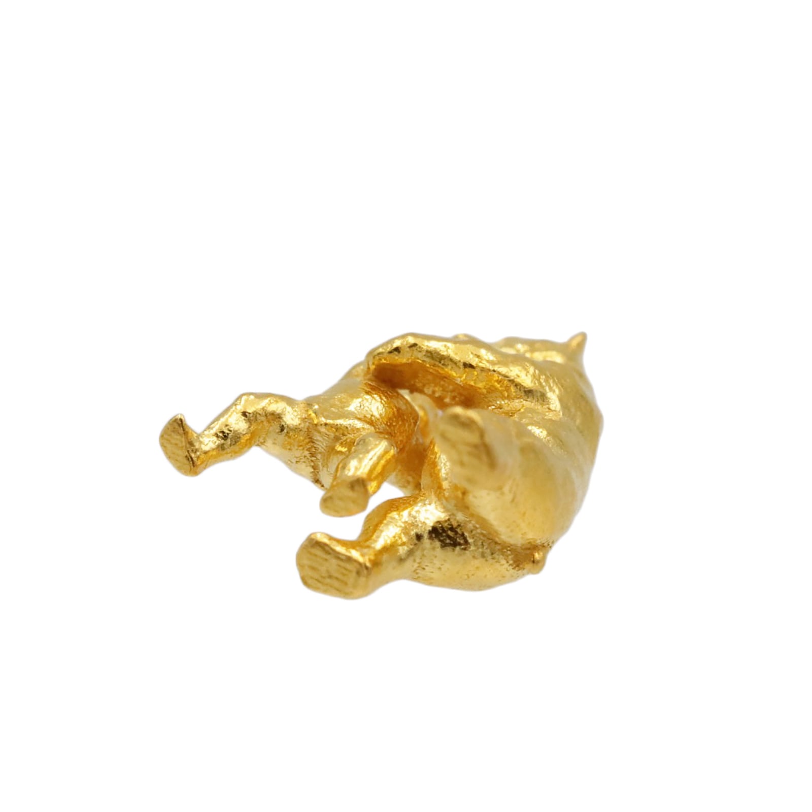 金太郎 純金『金太郎（熊と戦う）』約1g 【JUNGOLD】【RNP01355】 | JUNGOLD