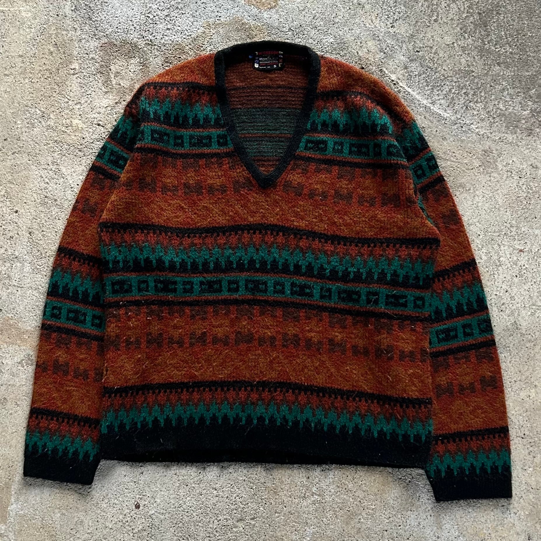 60's McGREGOR Midnite Sun Collection Knit Sweater | ICHITORA 60's McGREGOR Midnite Sun Collection Knit Sweater | ICHITORA
