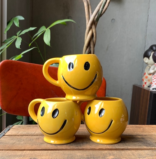 1970s Smiley Face "McCoy Pottery"