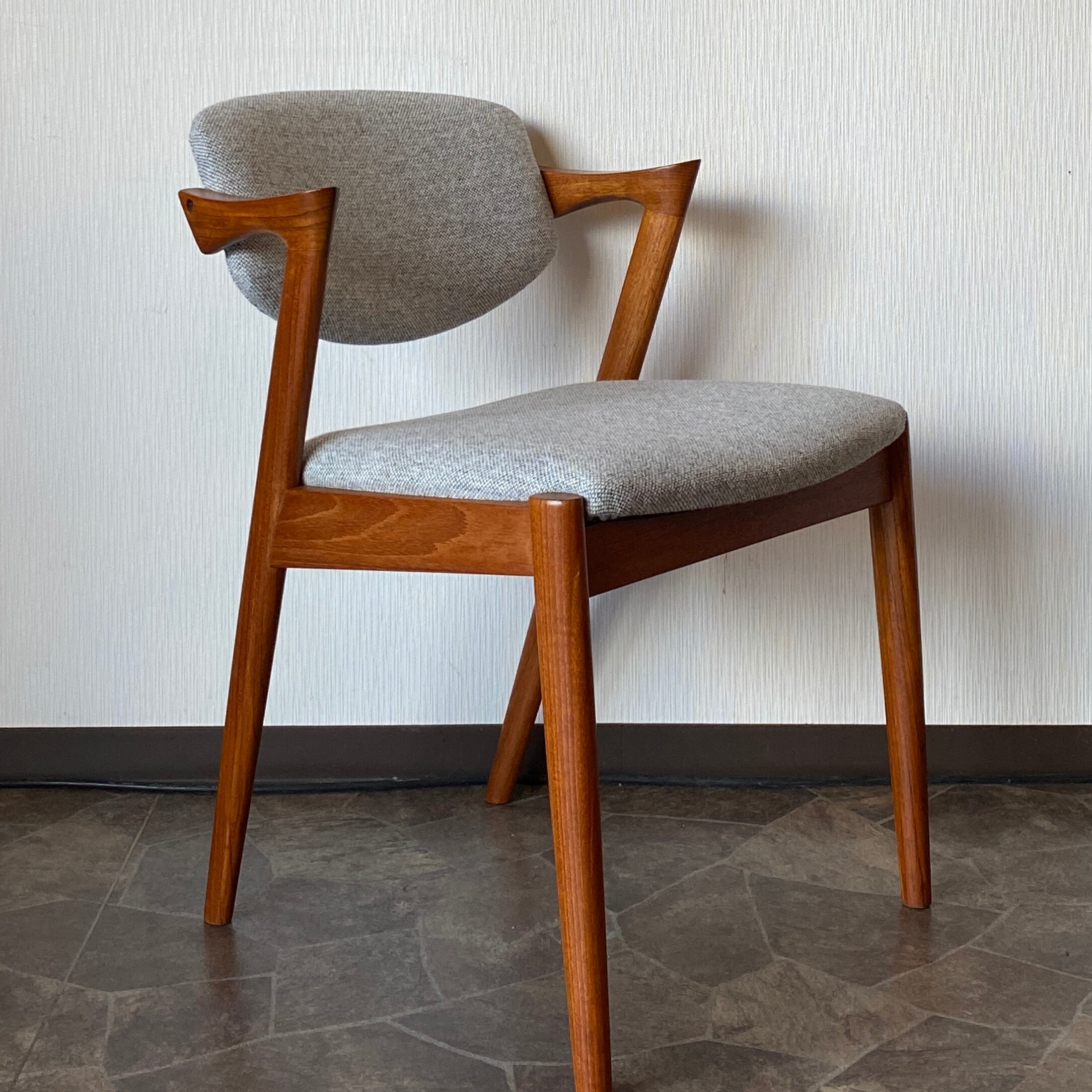 デンマーク製チーク材ダイニングチェア（モデル42） no.3160-1180