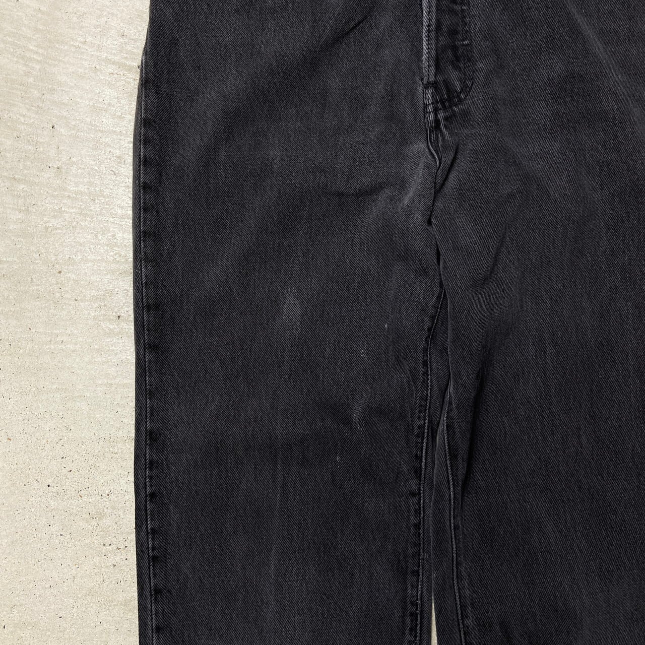 90年代 USA製 Levi's リーバイス 501 0660 後染め ブラックデニム