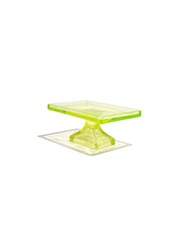 Clark’s Teaberry Gum Uranium Glass Display Tray