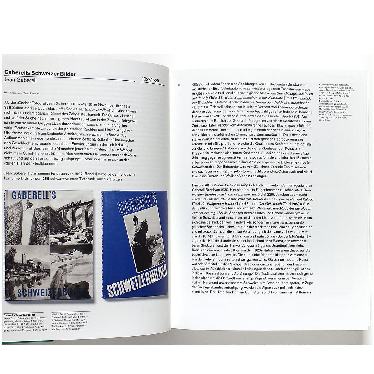 Swiss Photobooks from 1927 to the Present: A Different History of