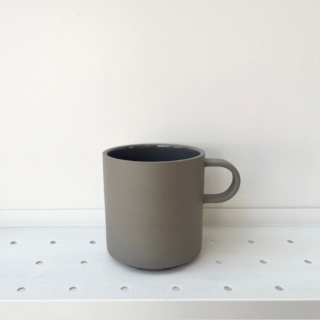 Hasami Porcelain(ハサミポーセリン) グレーコレクション HDG120 マグカップ グレー 385ml