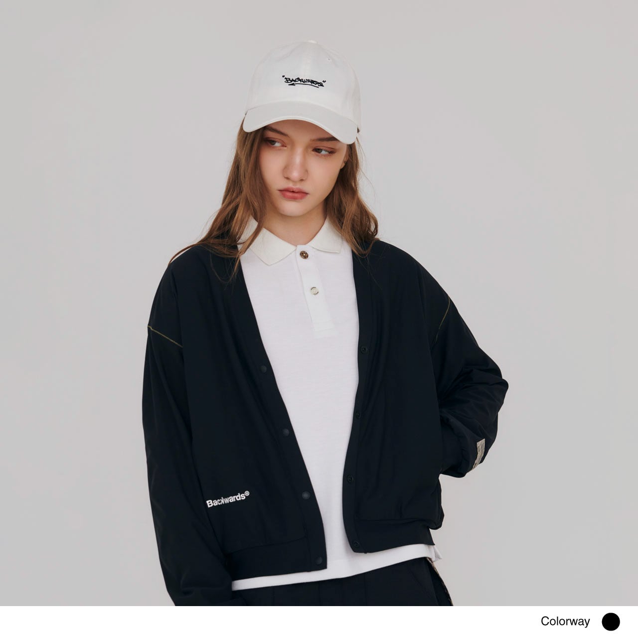 backwards バックワーズゴルフ　カーディガン CARDIGAN / カーディガン | Backwards | ゴルフアパレルブランド