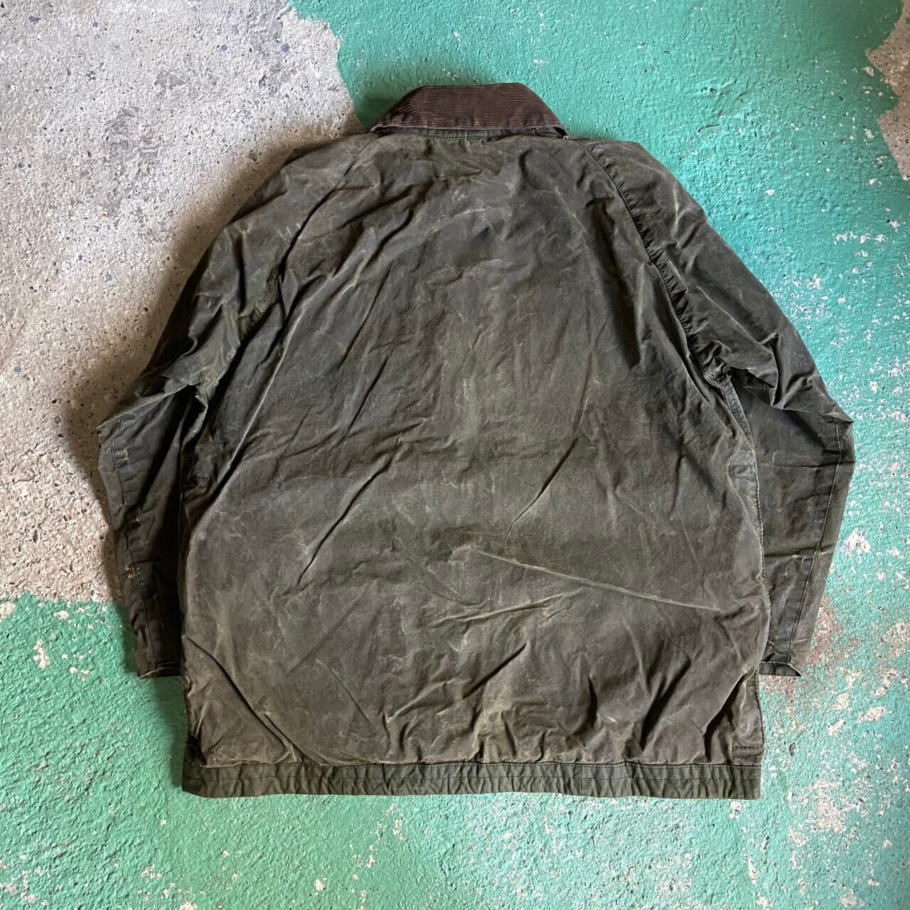 80年代 ビンテージ 旧3ワラント Barbour バブアー BEAUFORT ビュー  