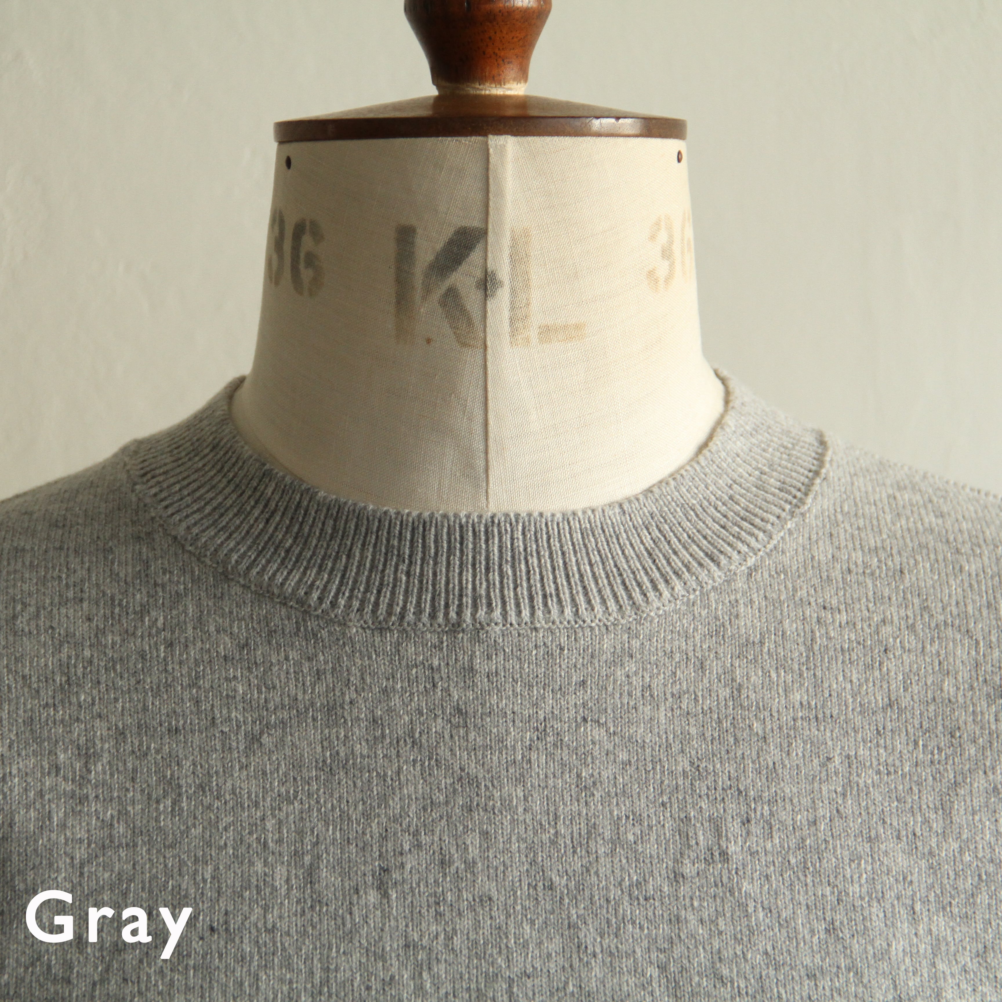 Yonetomi Rigid cashmere sweater | Terminal