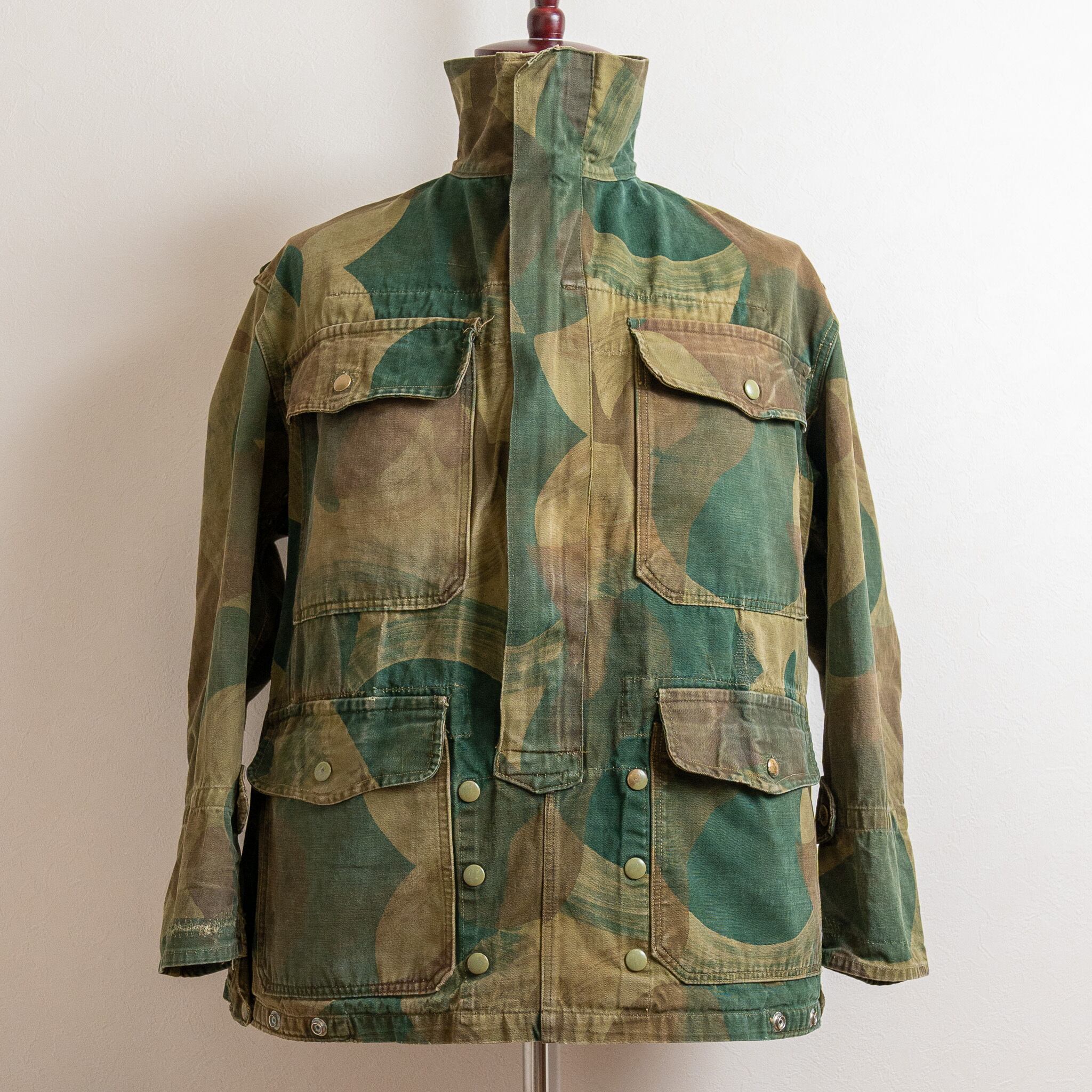 Special】50's Belgian Army Denison Smock No. 404 実物 ベルギー軍