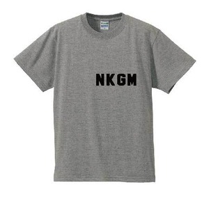 'NKGM' Block T-shirt 5.6oz
