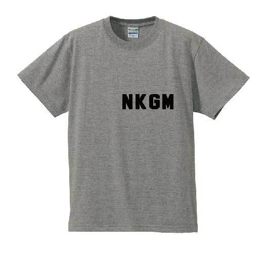 'NKGM' Block T-shirt 5.6oz