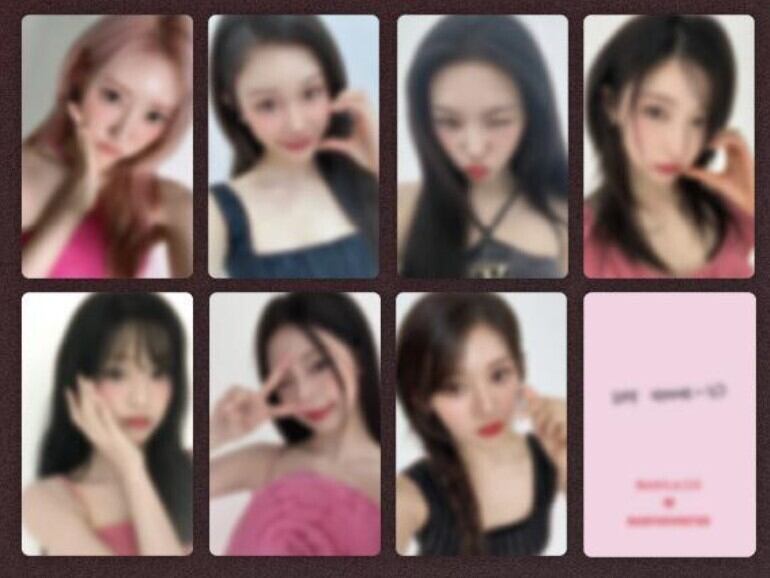 BABYMONSTER BANILA CO コラボ 限定 トレカ 6枚セット BABYMONSTERトレカ付き！☆【BANILACO】カバーリップベース＋ミニ