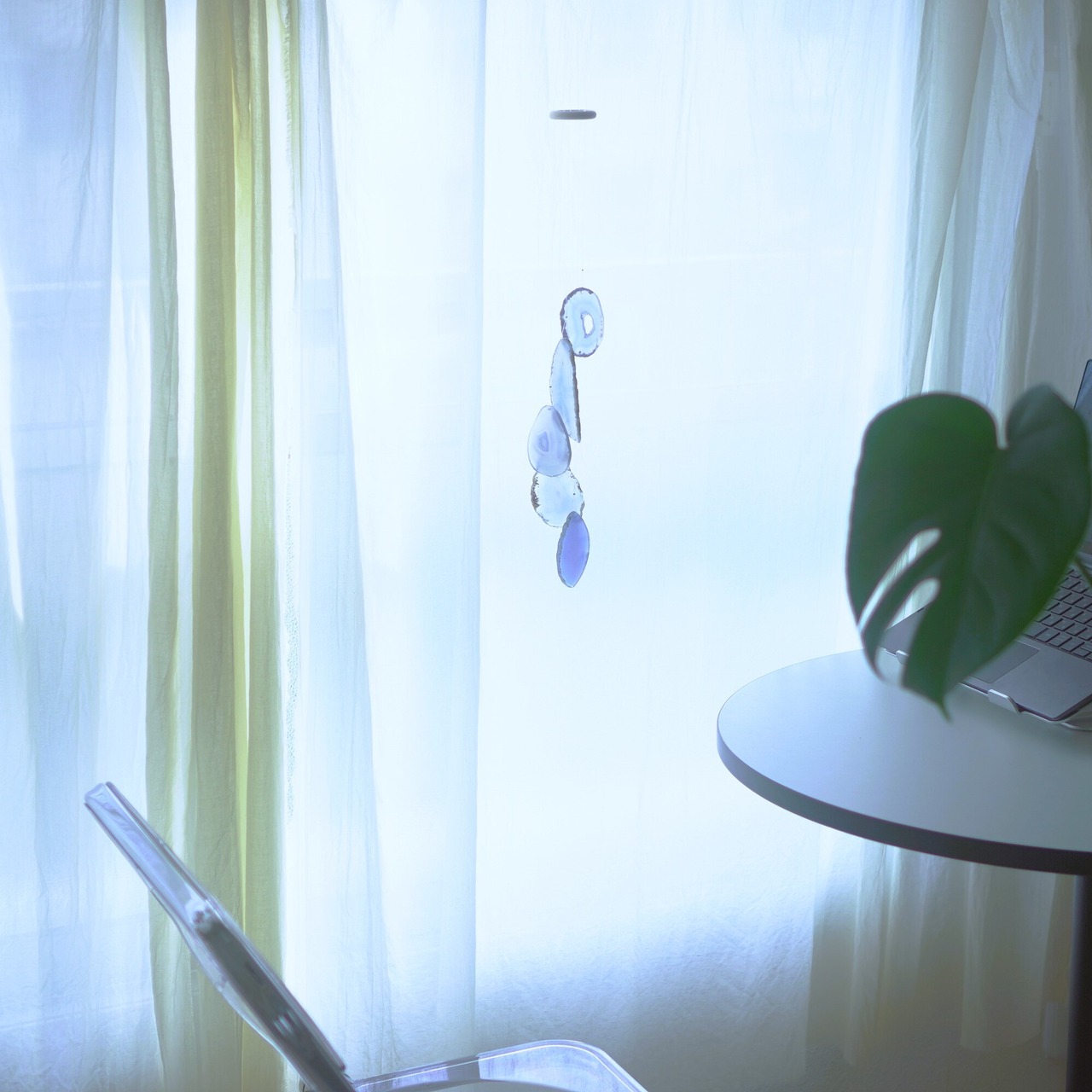 Daydream Sky - アゲートヒーリングチャイム / Agate Sun Catcher Wind Chime 061