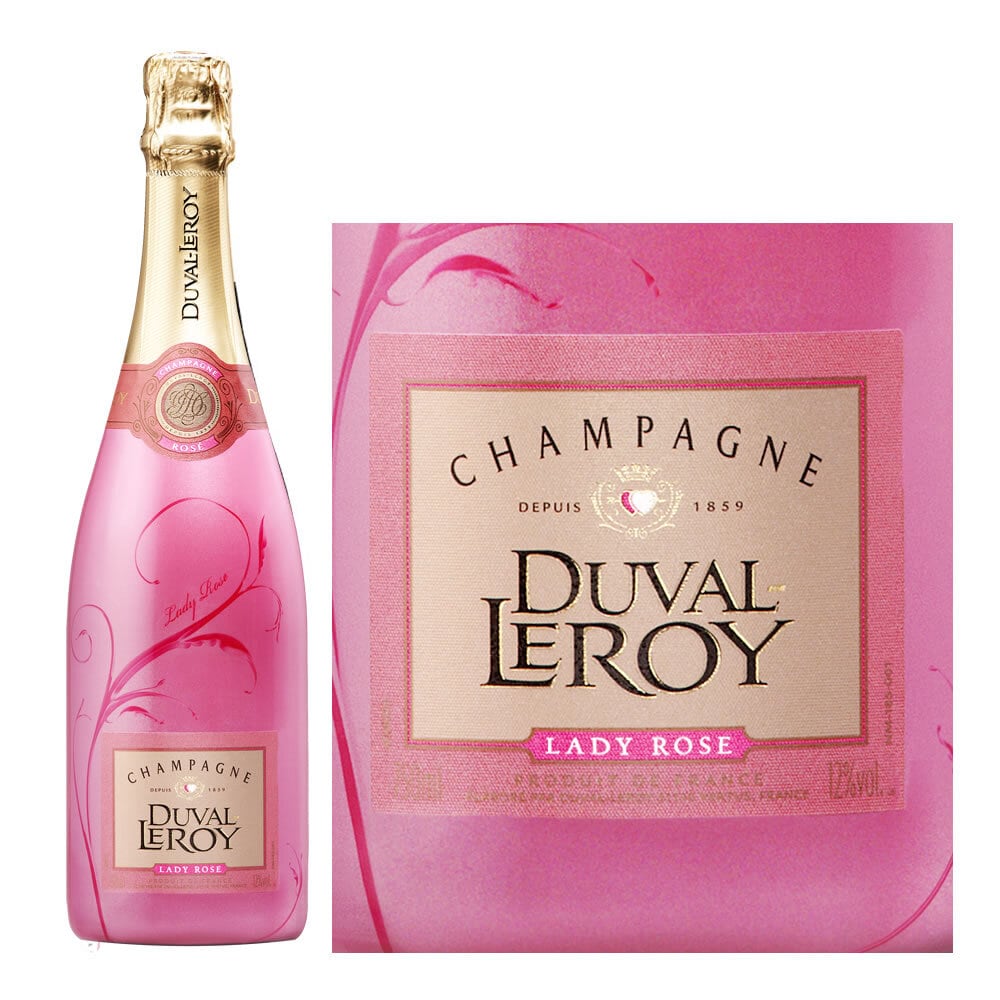 Duval Leroy Lady Rose Sec　750ml　デュヴァル=ルロワ　レディ・ロゼ　セック　NV