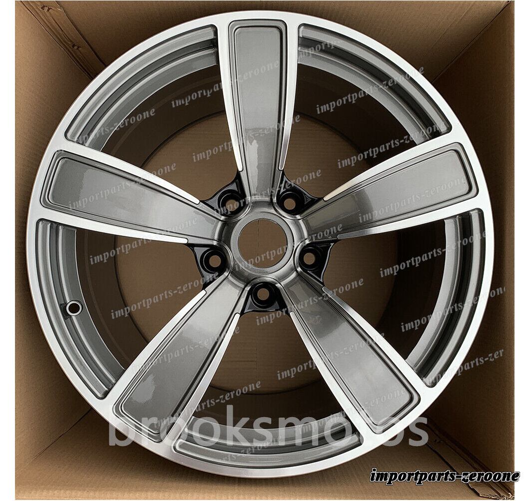 ポルシェ カイエン 20x10 ホイールセット 20インチ 新品 5 スポーク
