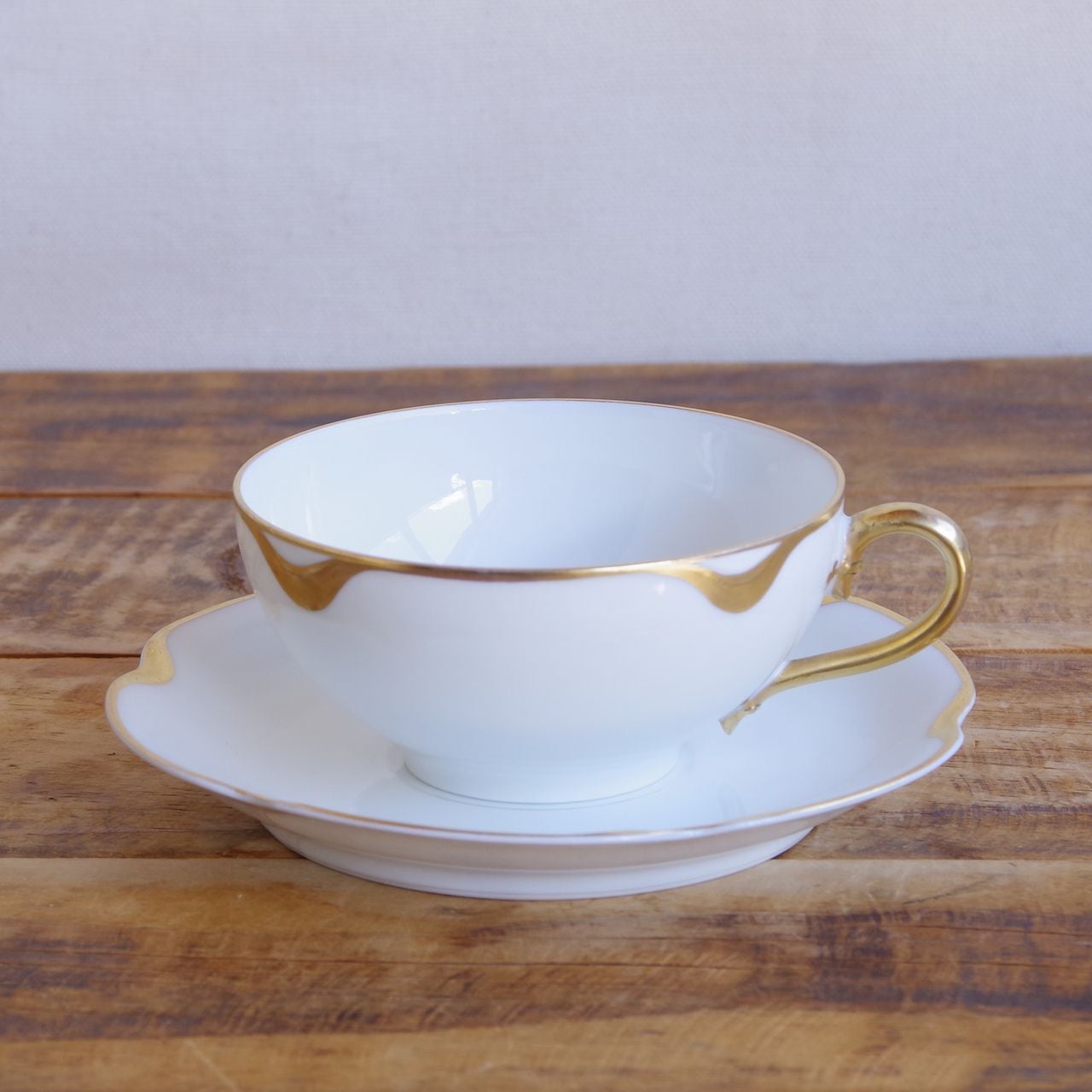 Theodore Haviland Limoges リモージュ アビランド 花柄 デザート