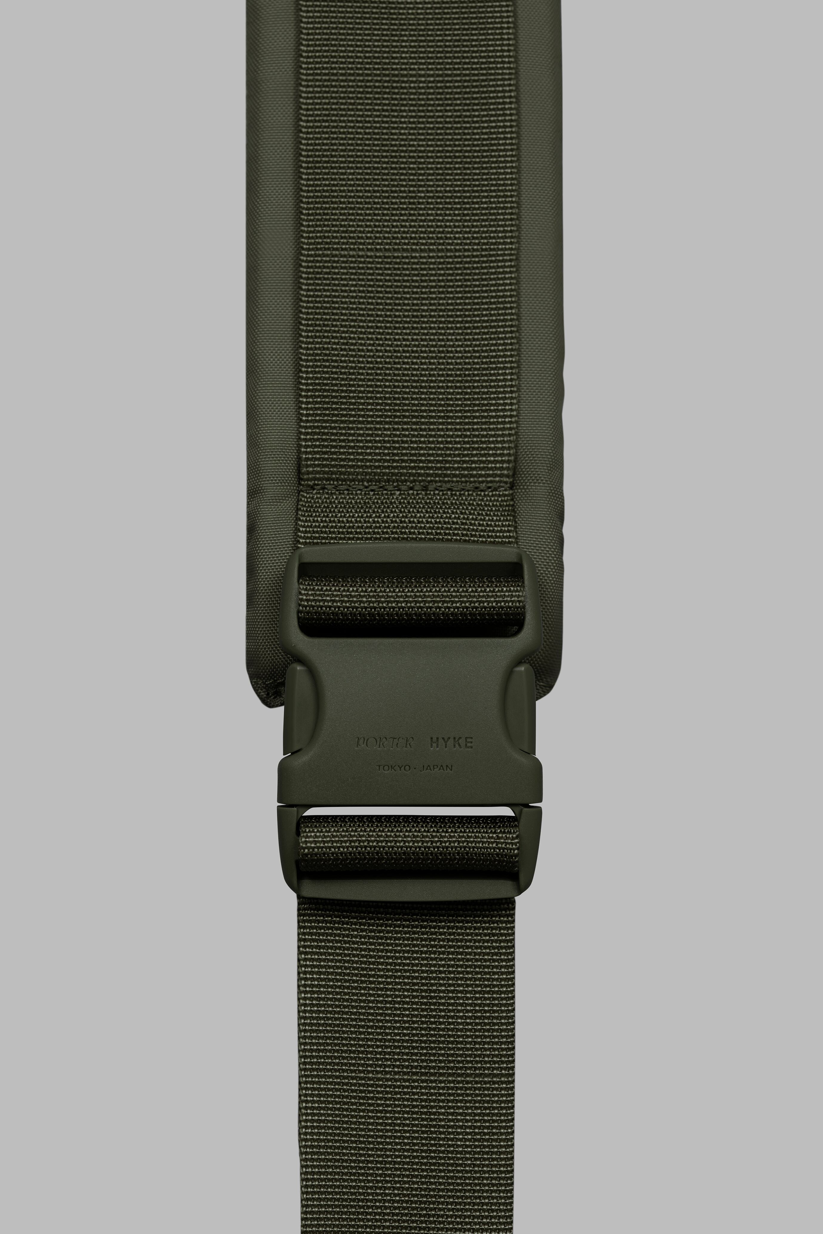 HYKE【ハイク】PORTER × HYKE HELMET BAG 19354 / OLIVE DRAB